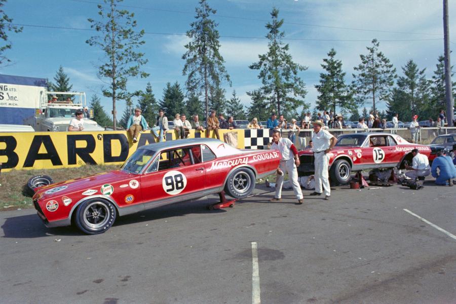  Mercury Cougar 1967 года  (фото 3 из 5)